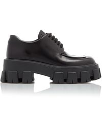 prada oxfords womens