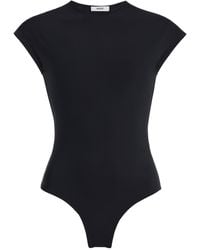 Agolde - Agata Jersey Bodysuit - Lyst