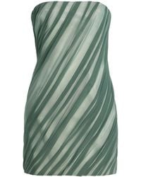 Significant Other - Aryn Draped Tulle Mini Dress - Lyst