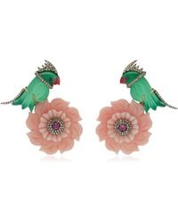 Amrapali - 14K-Stone Earrings - Lyst
