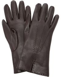 The Row - Florence Leather Gloves - Lyst