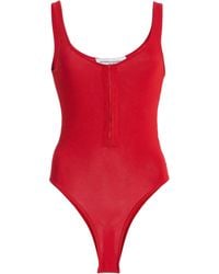 Brandon Maxwell - The Scarlett Knitted Bodysuit - Lyst