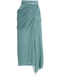 Maticevski - Exclusive Savour Draped Chiffon Skirt - Lyst