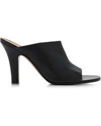 The Row - Signum Leather Mules - Lyst