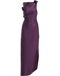 Coperni - Exclusive Rosette-embellished Jersey Gown - Lyst