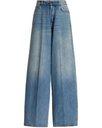 Haikure - Bethany Rigid Drop-rise Wide-leg Jeans - Lyst