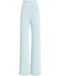 Wardrobe NYC - Crepe Bias Cut Pant - Lyst