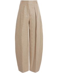 Jacquemus - The Ovalo Cotton Pants - Lyst