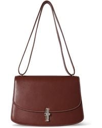 The Row - Sofia 10 Leather Shoulder Bag - Lyst