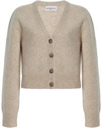 Brandon Maxwell - The Sloane Cashmere-Silk Cardigan - Lyst