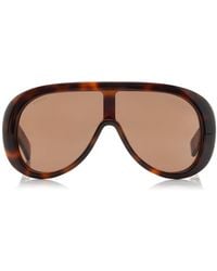 Gucci - Aviator-frame Acetate Sunglasses - Lyst