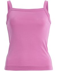 Flore Flore - May Cotton Camisole Top - Lyst