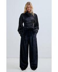 DARKPARK - Danielle Wide-Leg Pants - Lyst