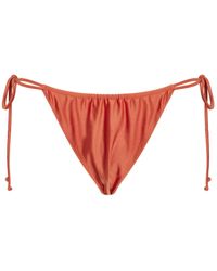 JADE Swim - Lana Cheeky Bikini Bottom - Lyst