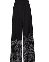 ANDRES OTALORA - En Calma Printed Wide-Leg Pants - Lyst