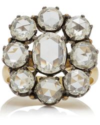 Amrapali - One-of-a-kind Rajasthan 18k Yellow Gold Diamond Ring - Lyst