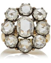Amrapali - One-of-a-kind Rajasthan 18k Yellow Gold Diamond Ring - Lyst