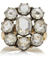 Amrapali - One-of-a-kind Rajasthan 18k Yellow Gold Diamond Ring - Lyst