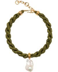 Lizzie Fortunato - Woven Collar - Lyst