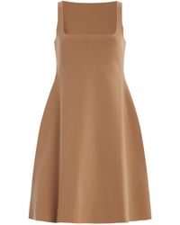 Birrot - Exclusive Lay3 Bonded Crepe Mini Dress - Lyst