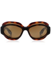 Balenciaga - Superbusy Cat-Eye Acetate Sunglasses - Lyst