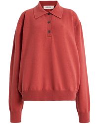 Rohe - Classic Knit Polo - Lyst