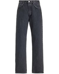 Agolde - 90s Pinch Waist Rigid High-rise Straight-leg Jeans - Lyst
