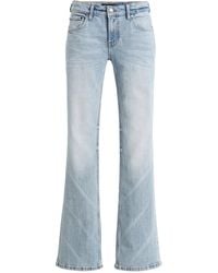 EB DENIM - Maria Rigid Mid-Rise Bootcut Jeans - Lyst