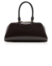 Givenchy - Antigona E/W Small Leather Bag - Lyst