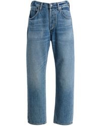 Citizens of Humanity - Winslow Rigid Low-Rise Boyfriend Jeans - Lyst