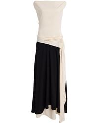 Proenza Schouler - Daliah Two-Tone Maxi Dress - Lyst