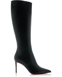Christian Louboutin - Kate Botta 85 Calf Boots - Lyst