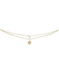 Sydney Evan - Exclusive Evil Eye 14k Yellow Gold Diamond Belly Chain - Lyst