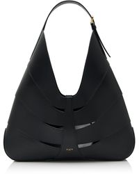 Alaïa - Delta Leather Hobo Bag - Lyst