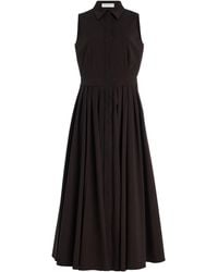 Michael Kors - Cotton-Poplin Shirt Dress - Lyst