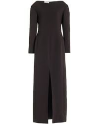 The Row - Reysha Wool-Blend Maxi Dress - Lyst