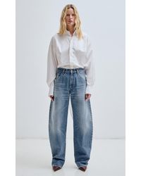 DARKPARK - Khris Mid-Rise Wide-Leg Jeans - Lyst