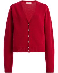 High Sport - Cardi Wool-Cashmere Cardigan - Lyst