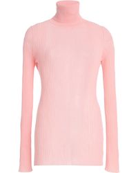 Brandon Maxwell - The Bobbi Cotton-Blend Sweater - Lyst