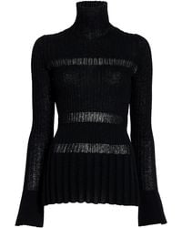Proenza Schouler - Rosario Merino Wool Top - Lyst