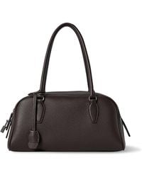 The Row - Small India E/W Leather Bag - Lyst