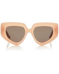 Loewe - Anagram Oversized D-Frame Acetate Sunglasses - Lyst