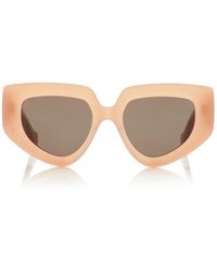 Loewe - Anagram Oversized D-Frame Acetate Sunglasses - Lyst