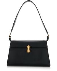 SAVETTE - The Symmetry Leather Shoulder Bag - Lyst