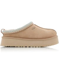 UGG - Tazz Suede Platform Slippers - Lyst