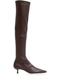 Jonathan Simkhai - Joni Stretch Leather Over-The-Knee Boot - Lyst