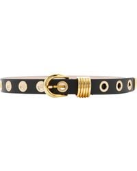 DEHANCHE - Hollyhock Rivet Leather Belt - Lyst