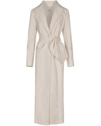 Johanna Ortiz - Welcome To The City Cotton Trench Coat - Lyst