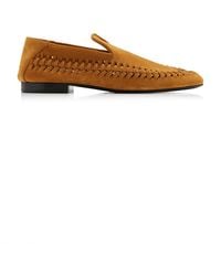 Proenza Schouler - Whip Suede Loafers - Lyst