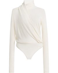 Citizens of Humanity - Sculptural Jersey Bodysuit - Lyst
